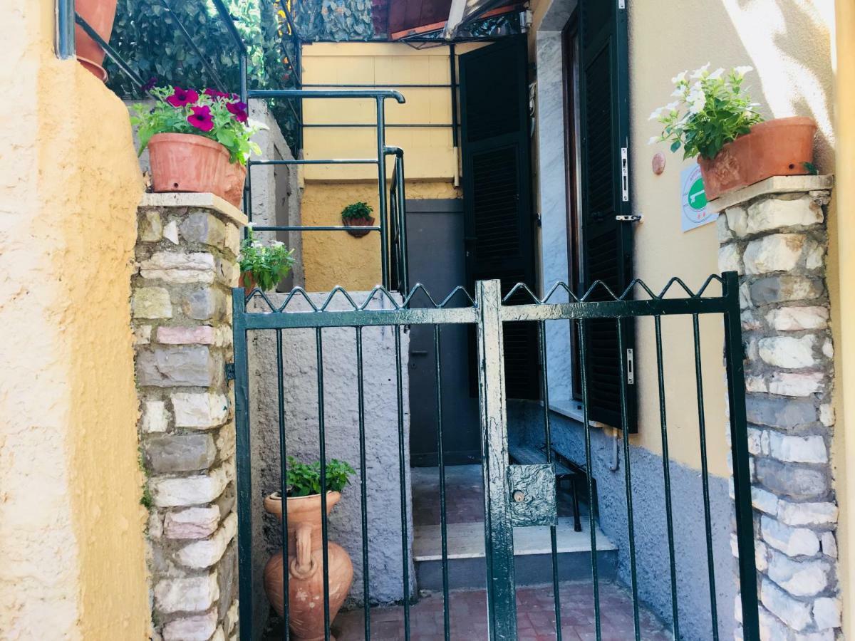 Отель Il Giardino Segreto Телларо Экстерьер фото